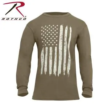 US Flag Long Sleeve T-Shirt