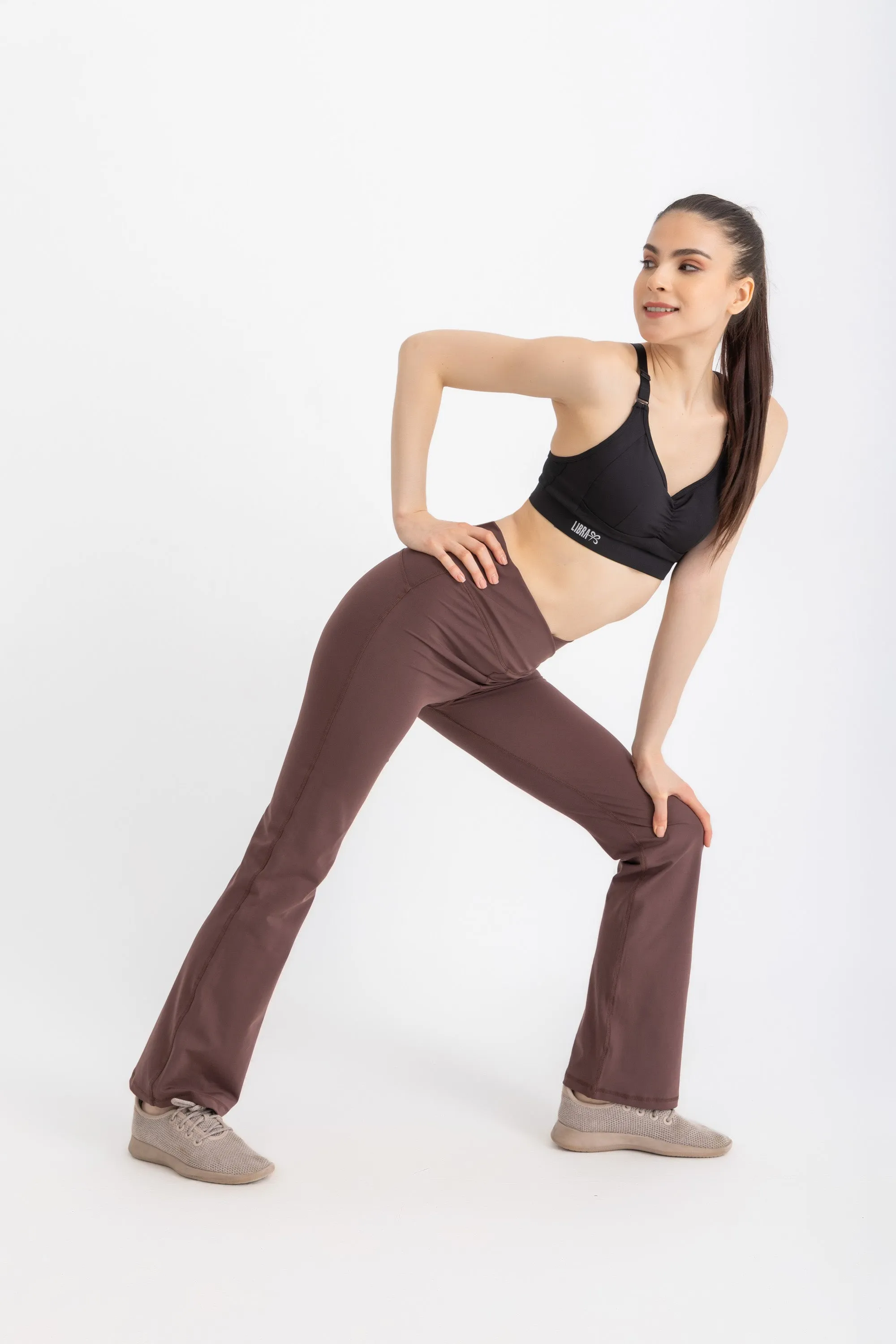 V-Flare Leggings (VFL-78) - Libra