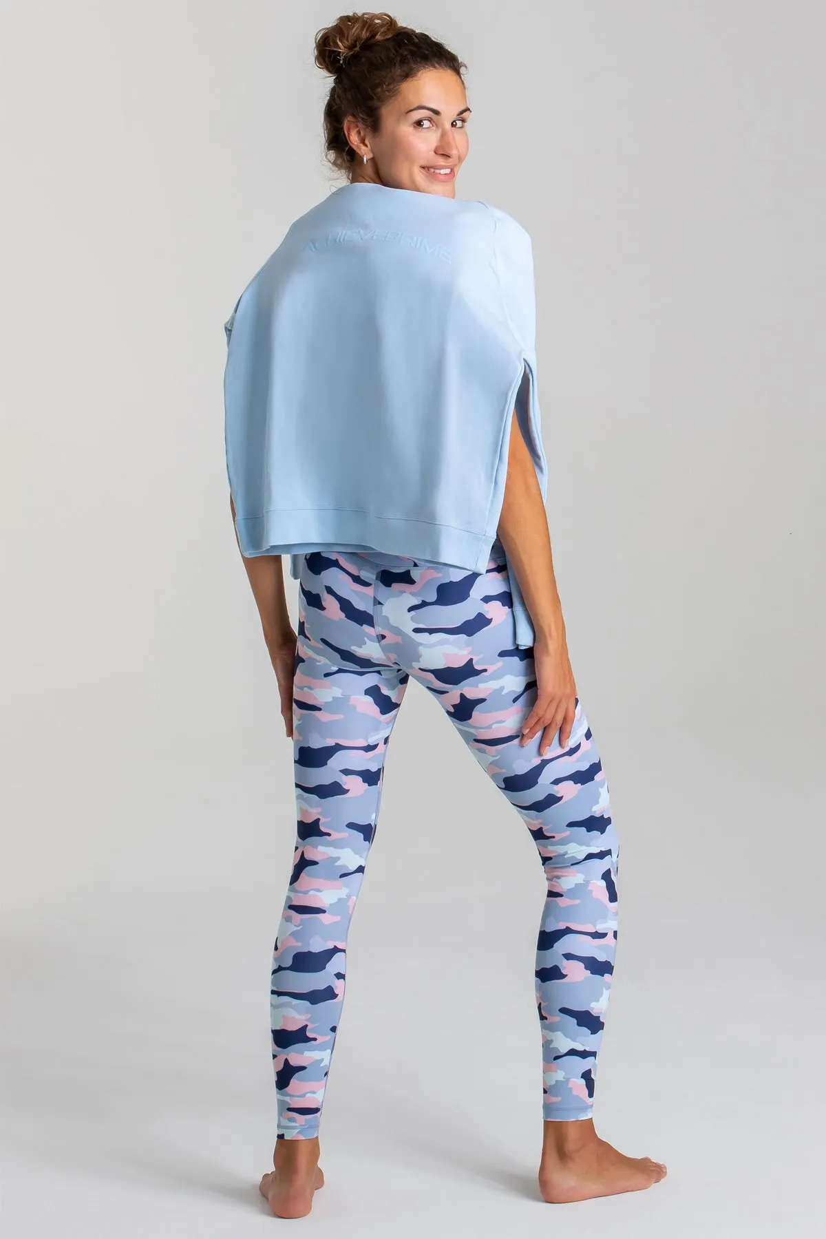 Vector Leggings mit superhohem Bund - Camo