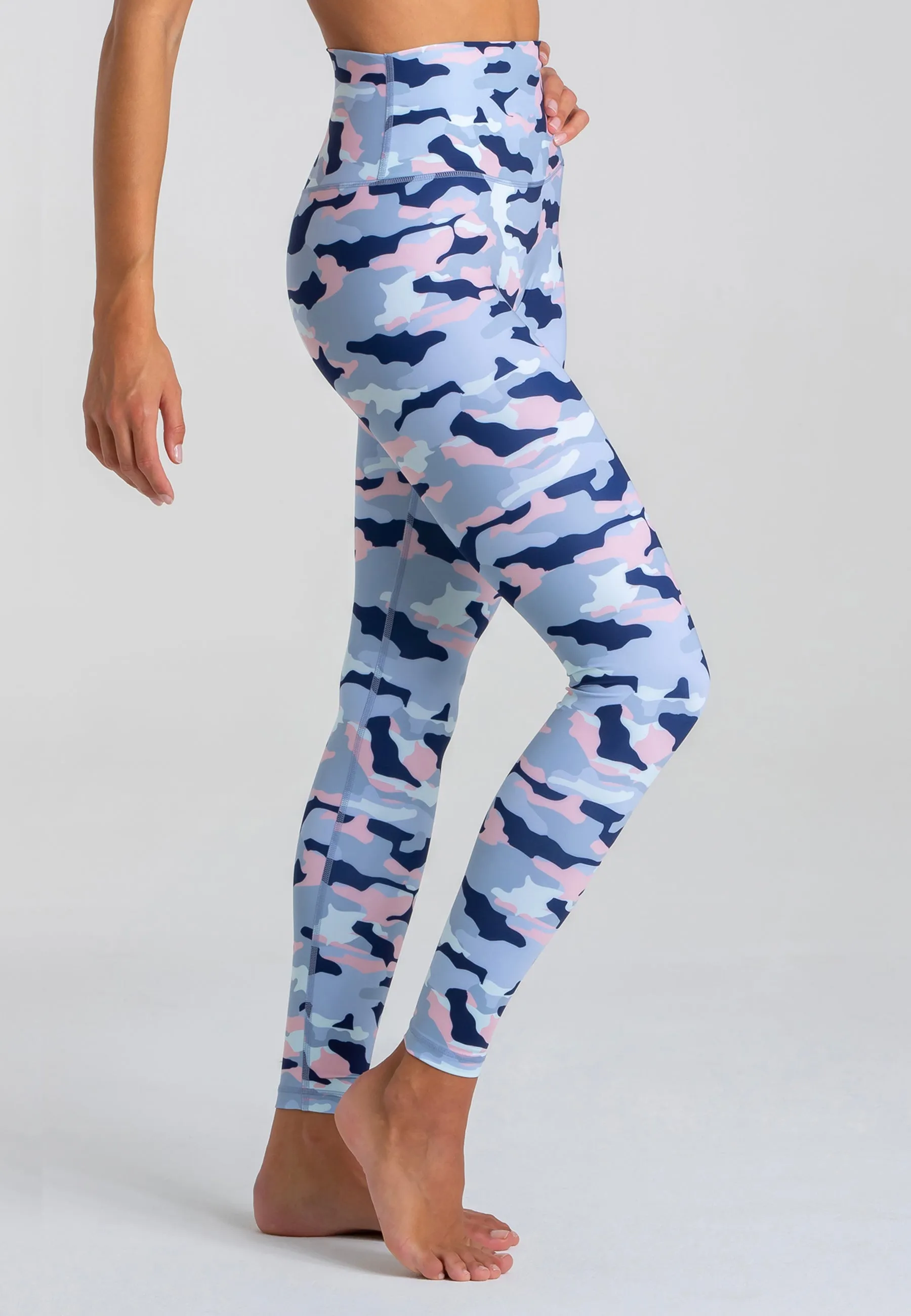 Vector Leggings mit superhohem Bund - Camo