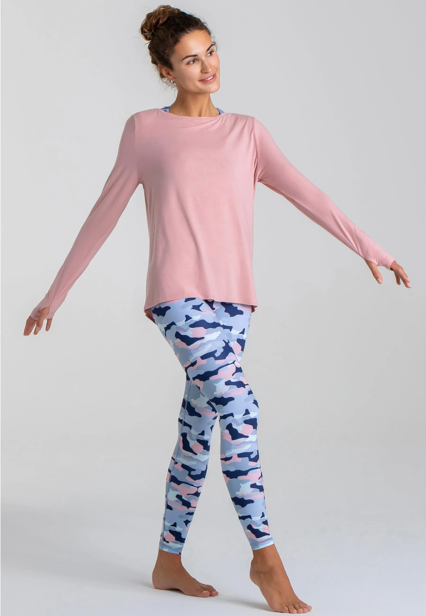 Vector Leggings mit superhohem Bund - Camo