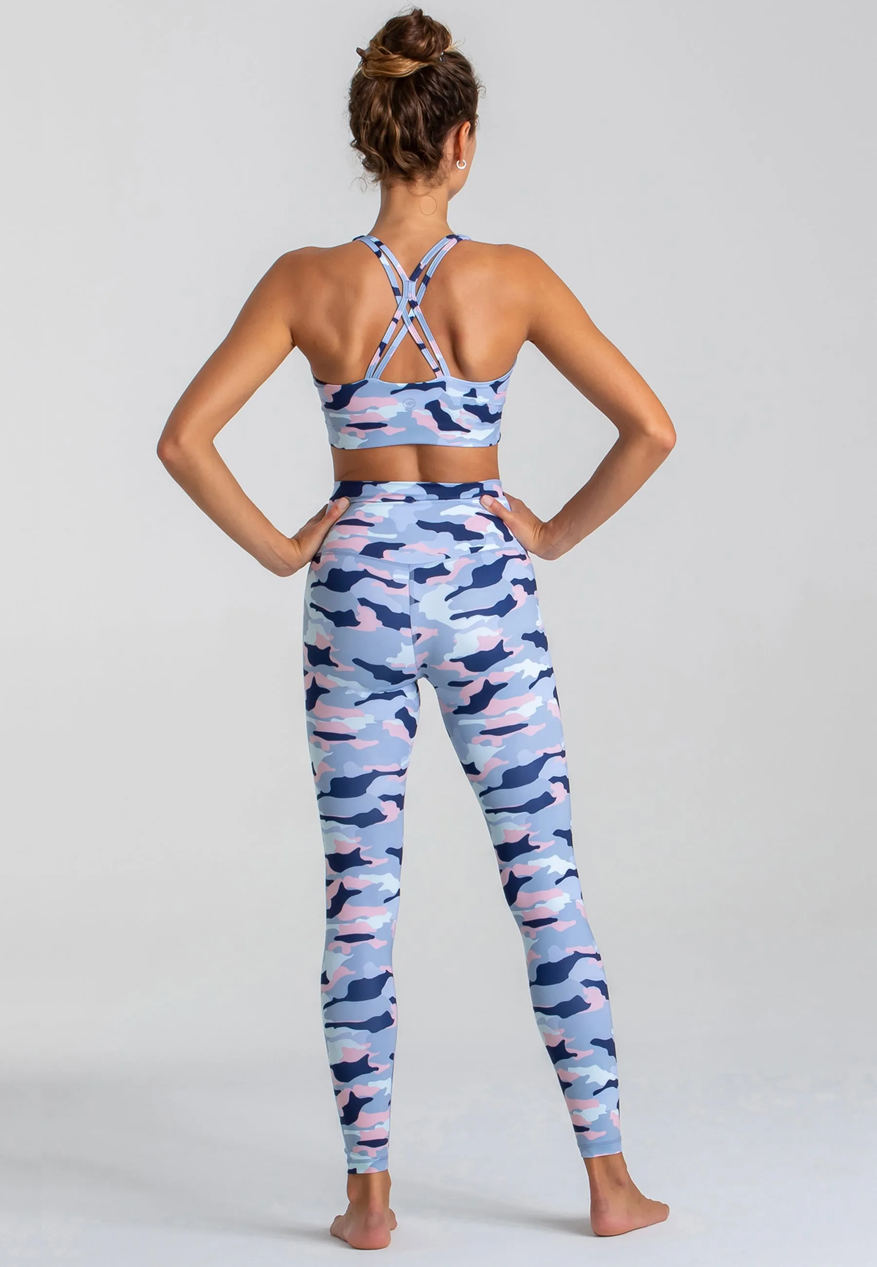 Vector Leggings mit superhohem Bund - Camo