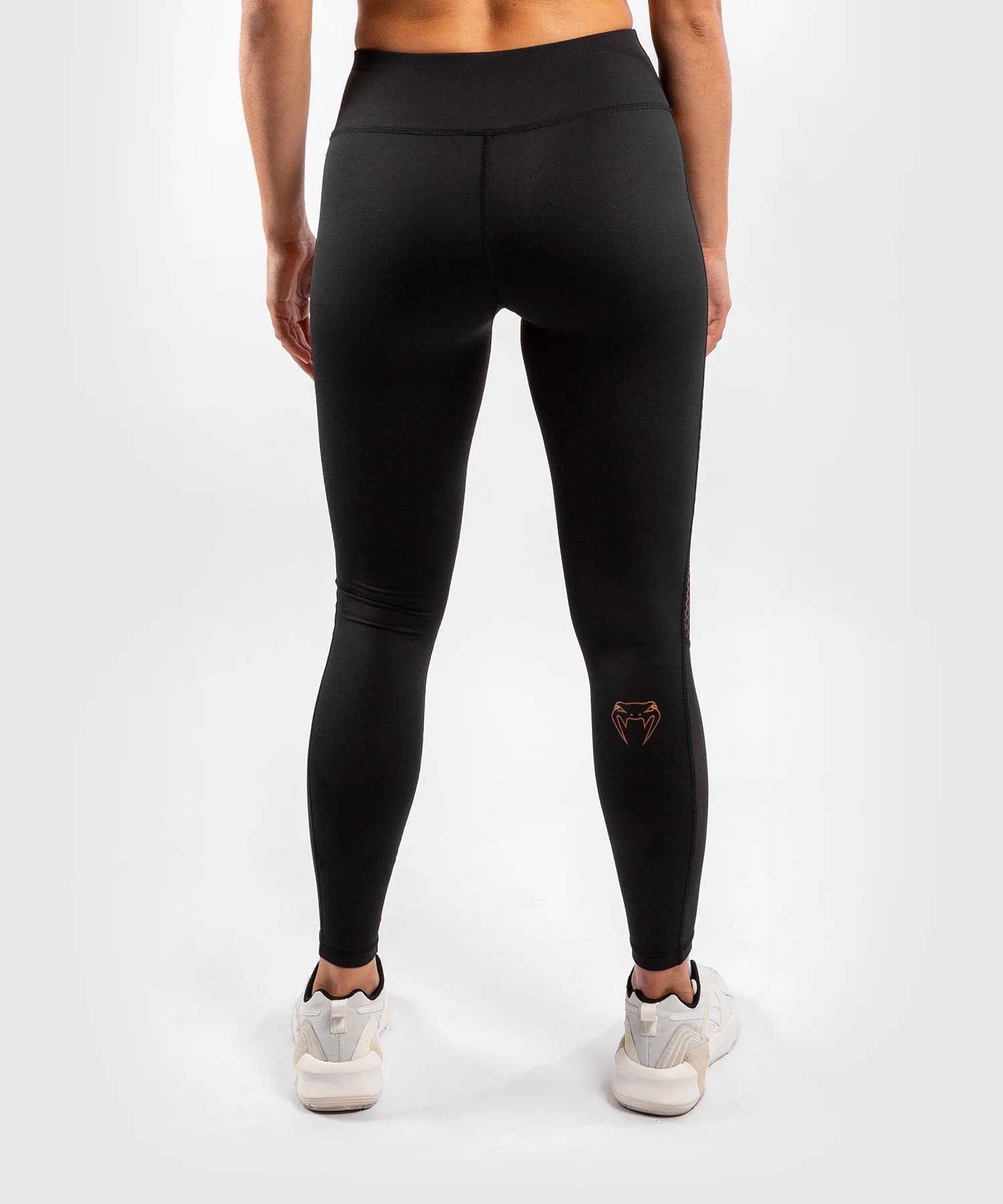 Venum Tecmo Leggings - For Women - Black/Bronze