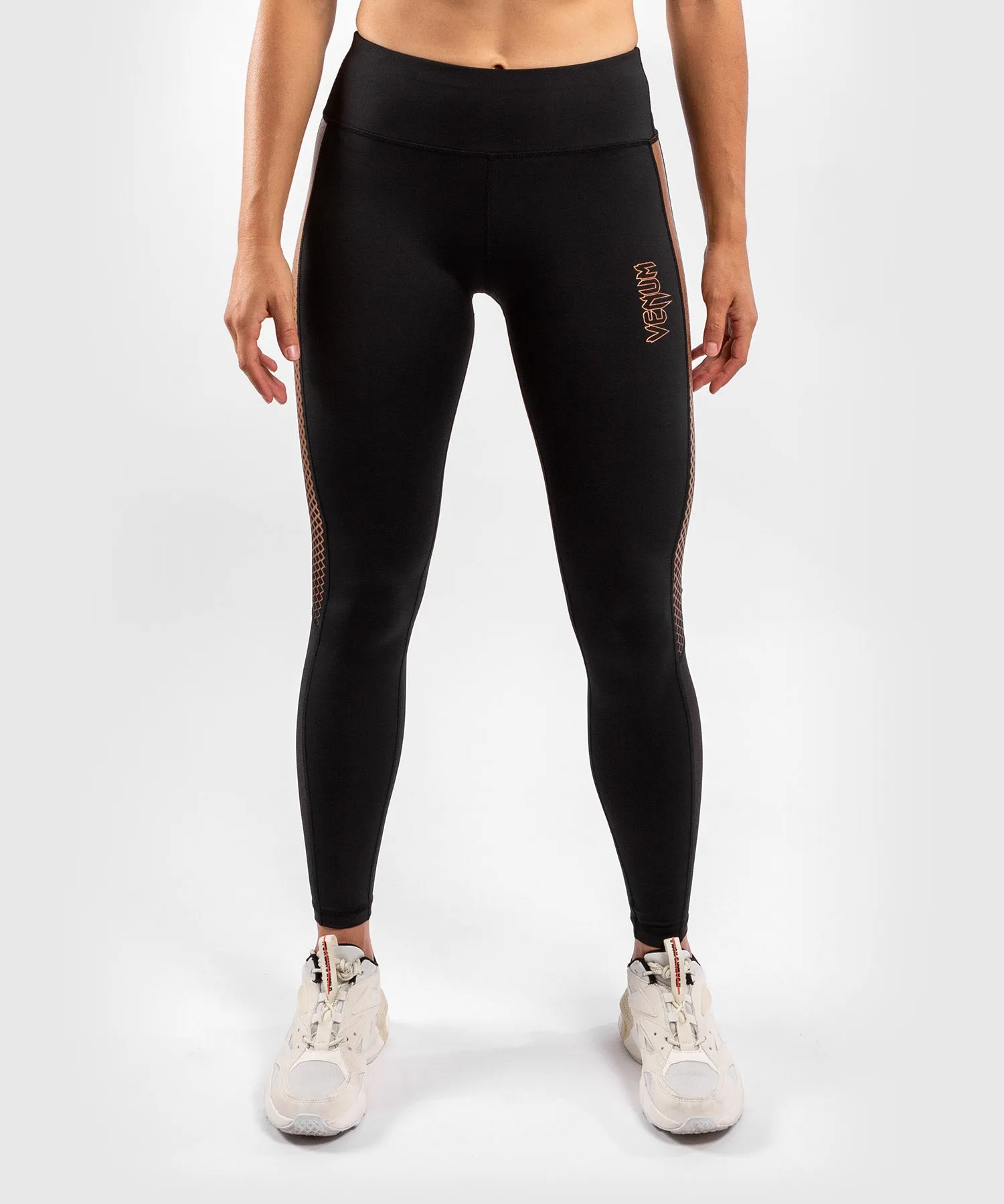 Venum Tecmo Leggings - For Women - Black/Bronze