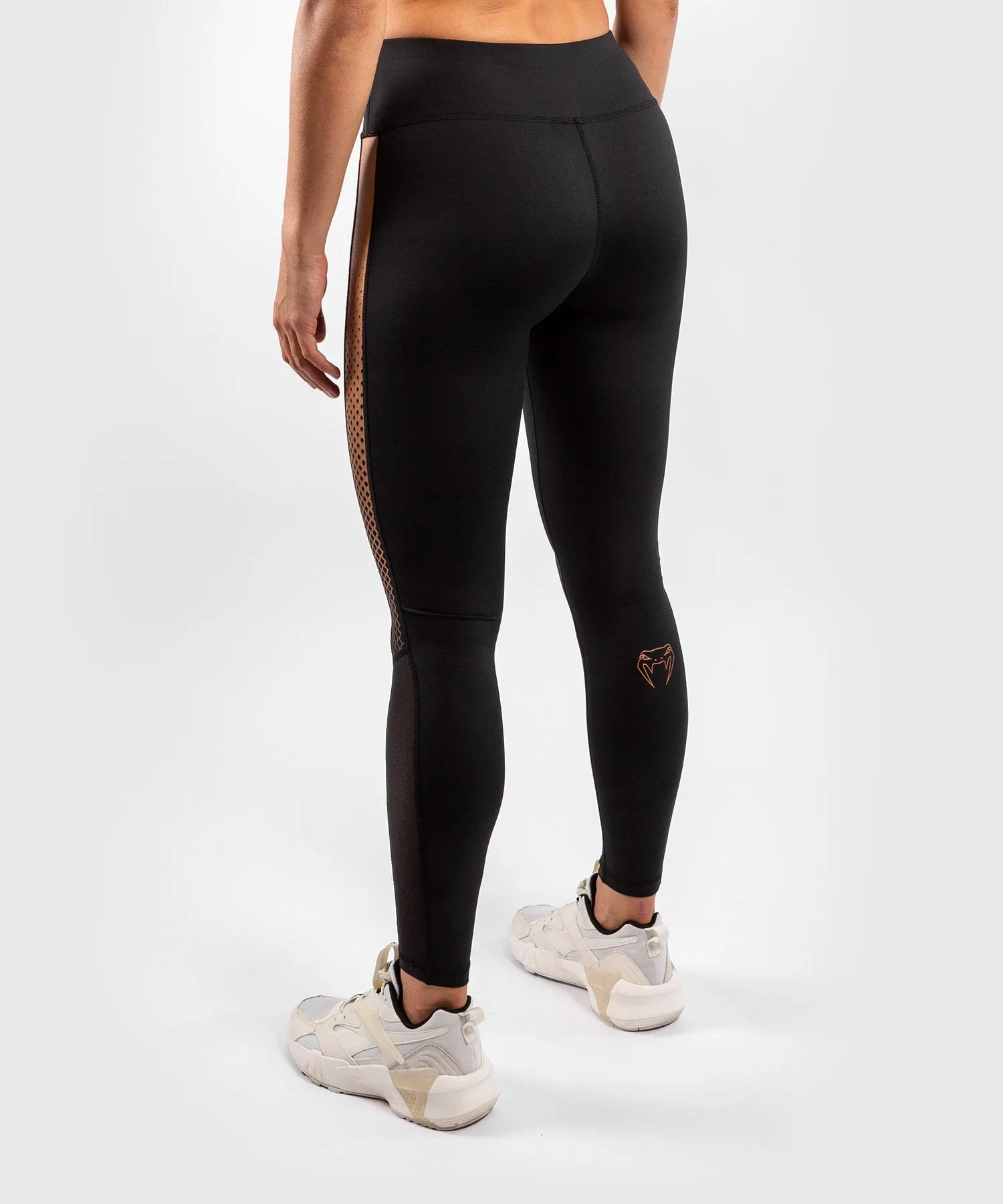 Venum Tecmo Leggings - For Women - Black/Bronze