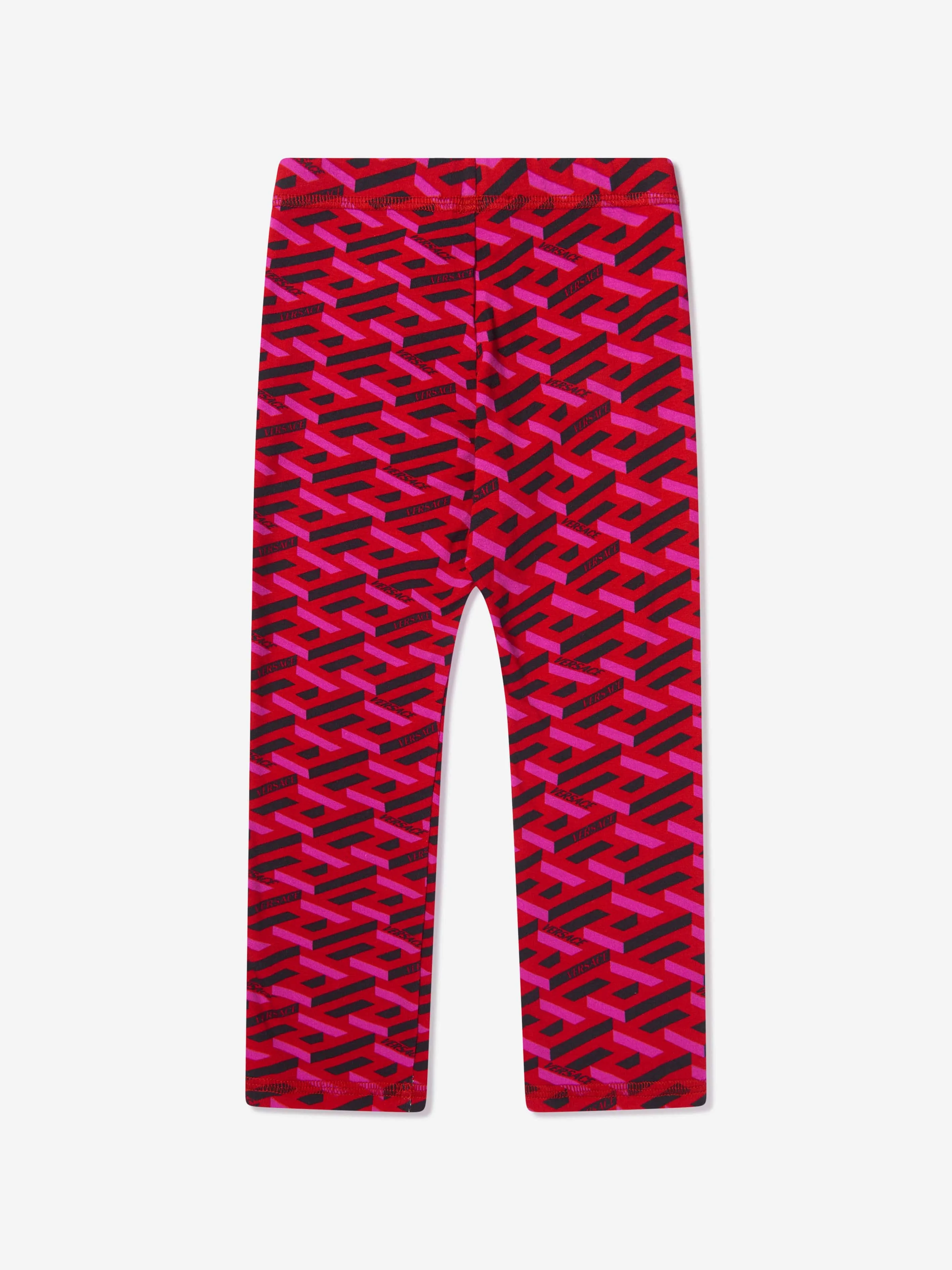 Versace Girls Patterned Leggings
