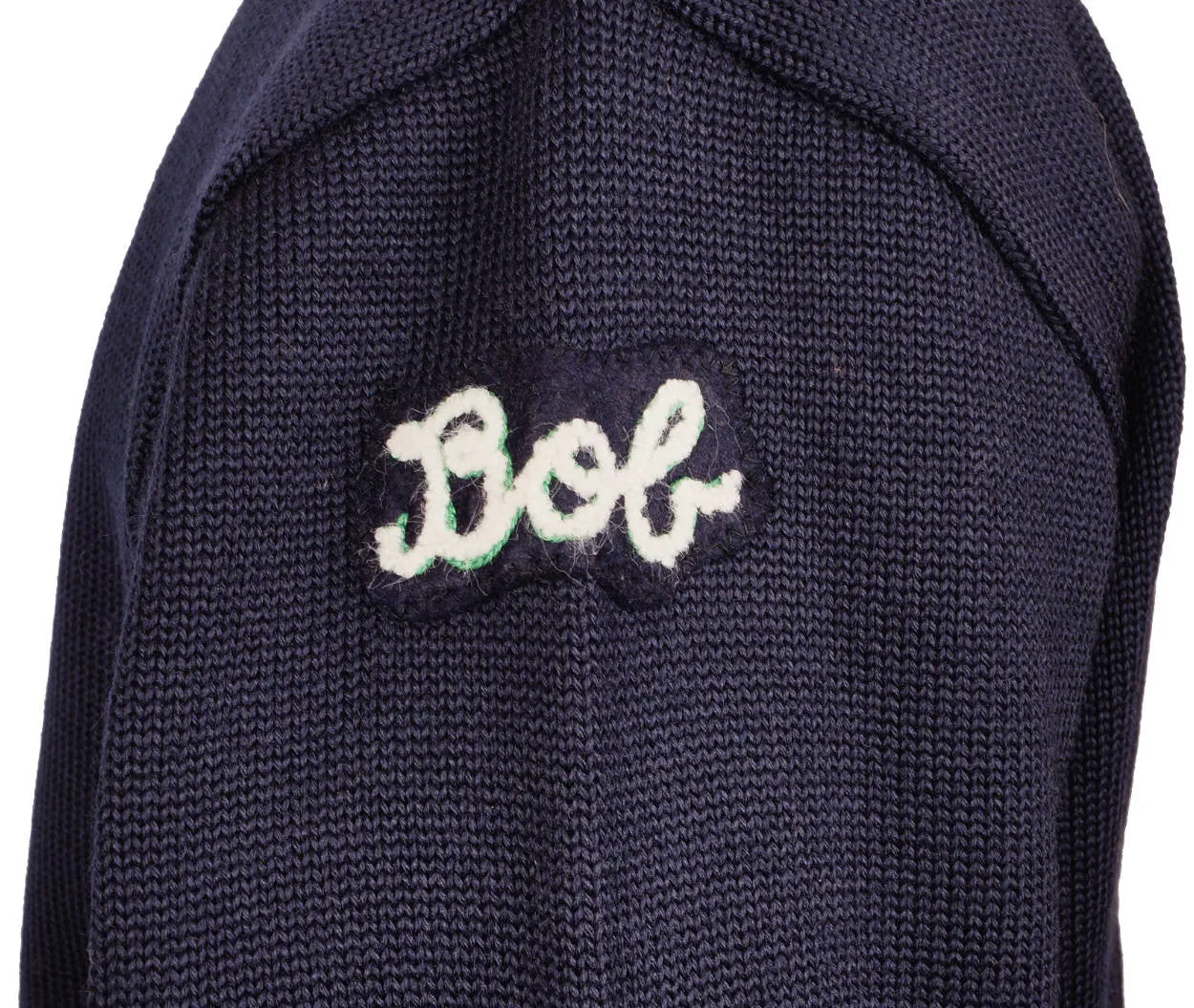 Vintage 50s Varsity School Sweater Dehen Knitting Mills Letterman Style Bob L 42