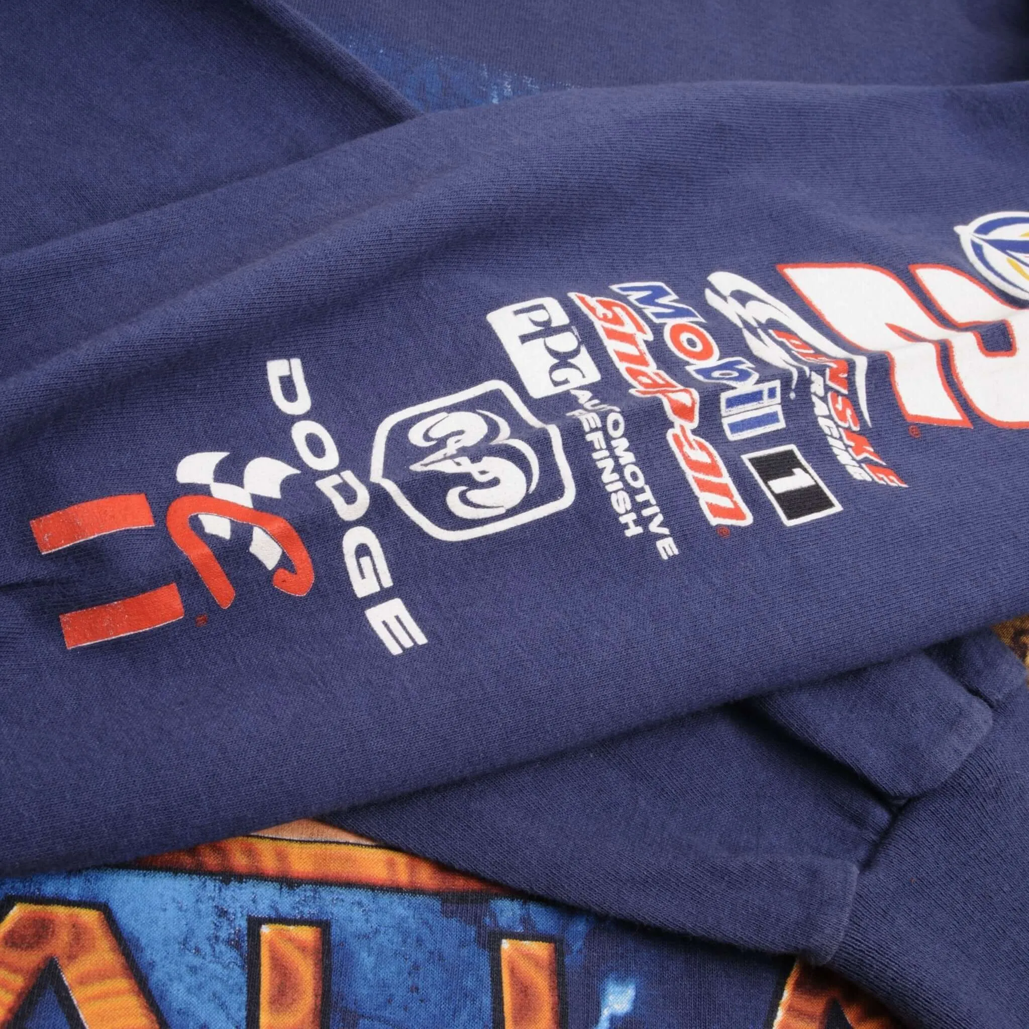 VINTAGE NASCAR RUSTY WALLACE 2000S LONG SLEEVE TEE SHIRT SIZE XL