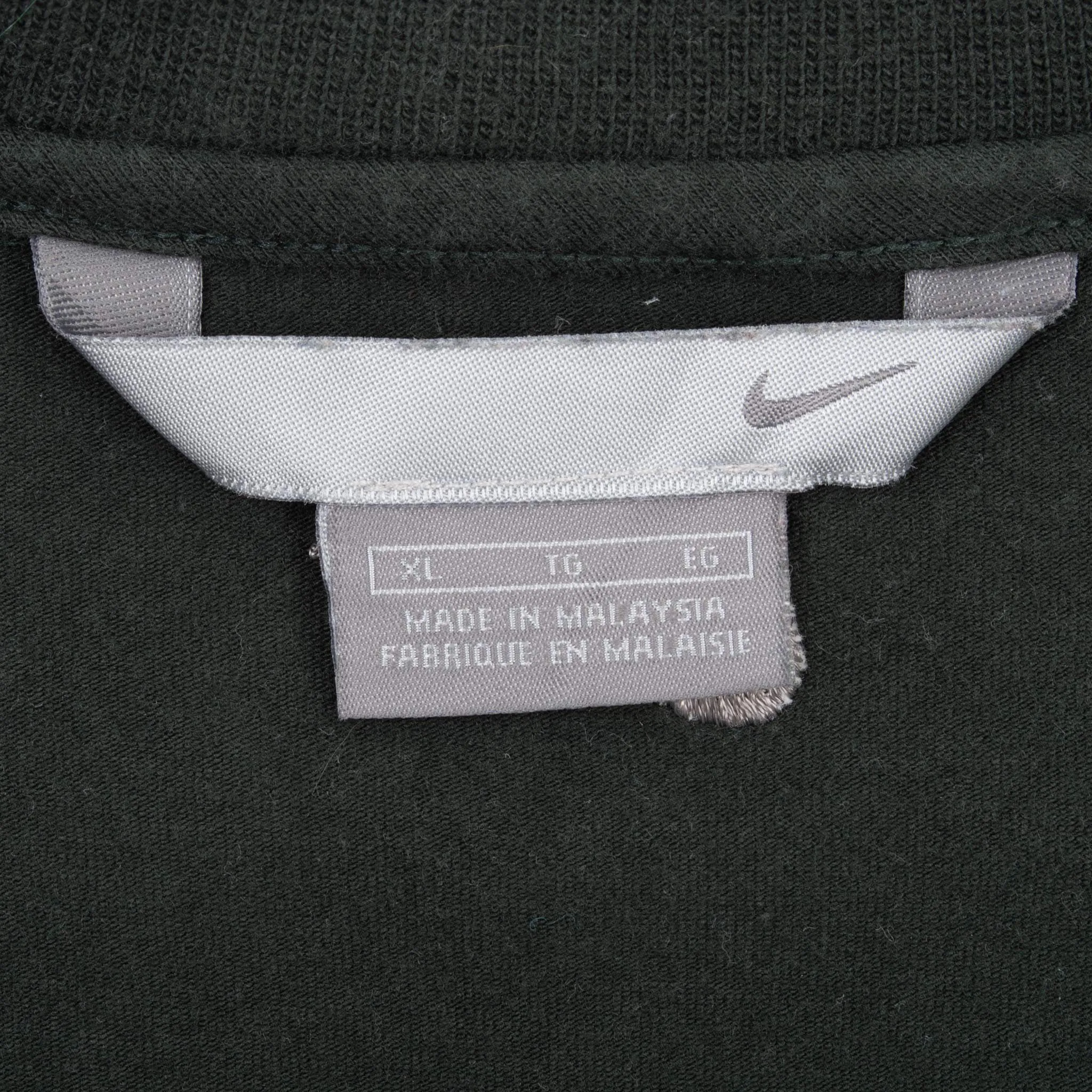 VINTAGE NIKE CLASSIC SWOOSH LONG SLEEVE TEE SHIRT 2000S SIZE XL