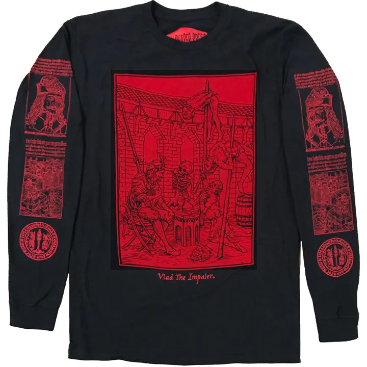 VLAD TEPES LONG SLEEVE SHIRT