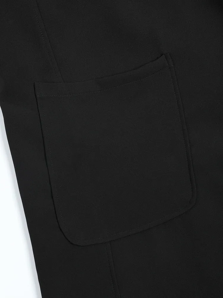 Windbreaker Women's Long Trench Coat