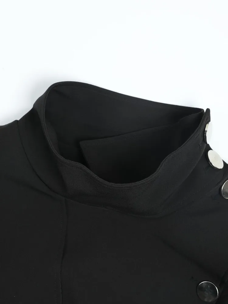 Windbreaker Women's Long Trench Coat