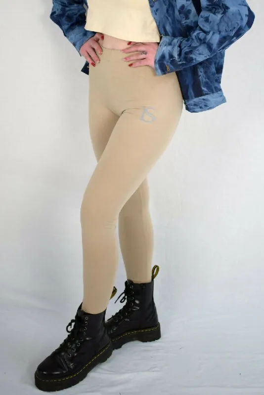 Women Leggings with a Waistband Designed for Tummy Control