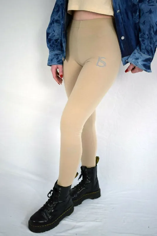 Women Leggings with a Waistband Designed for Tummy Control