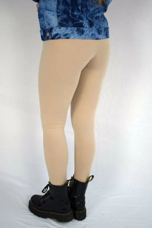 Women Leggings with a Waistband Designed for Tummy Control