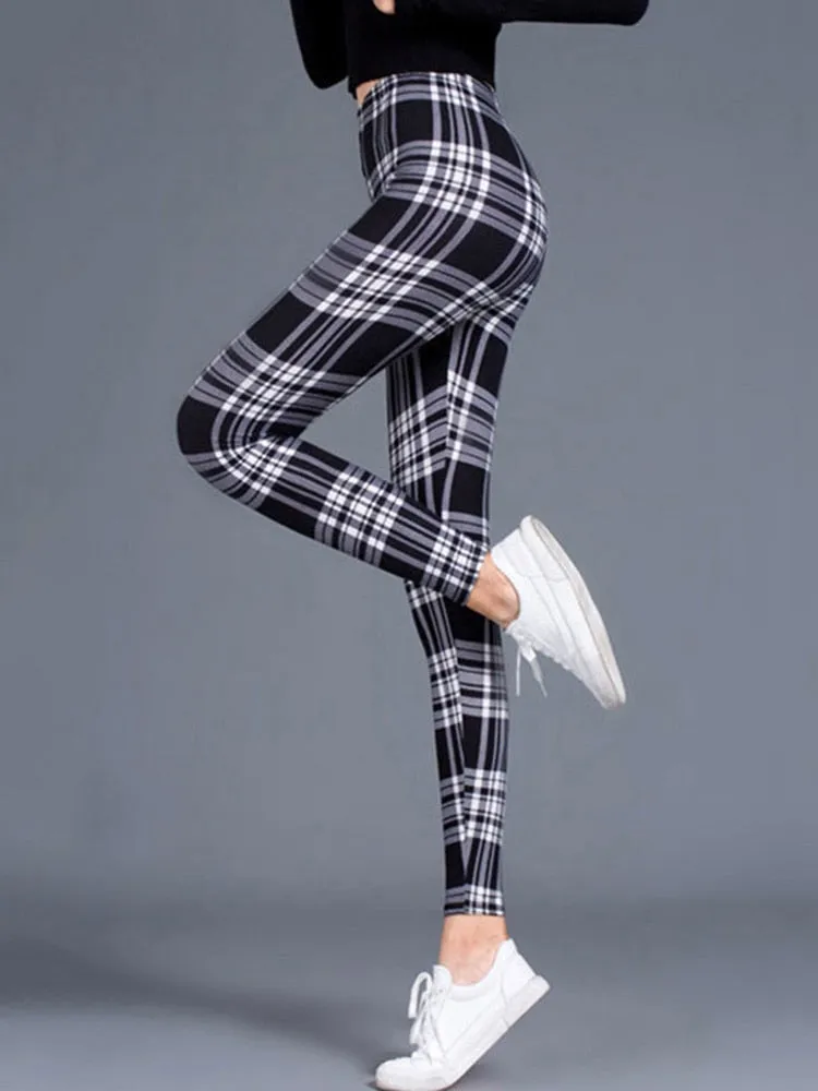 Women Push Up Trousers