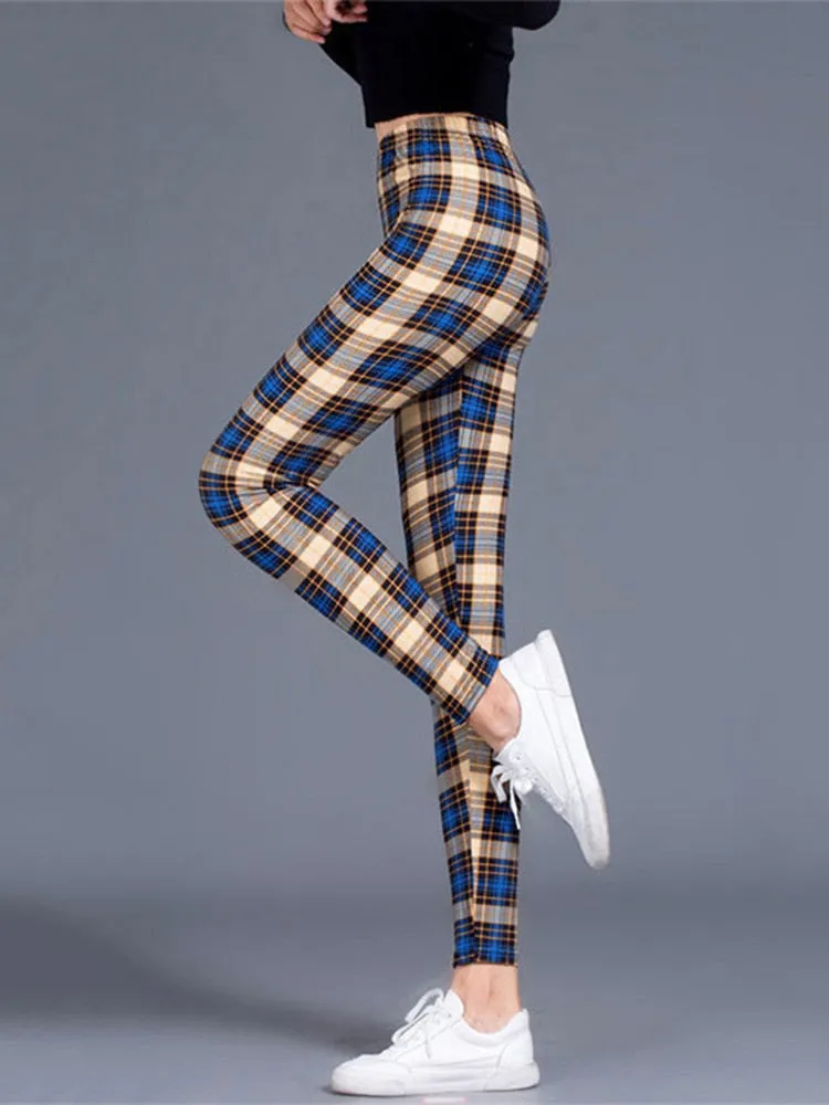 Women Push Up Trousers