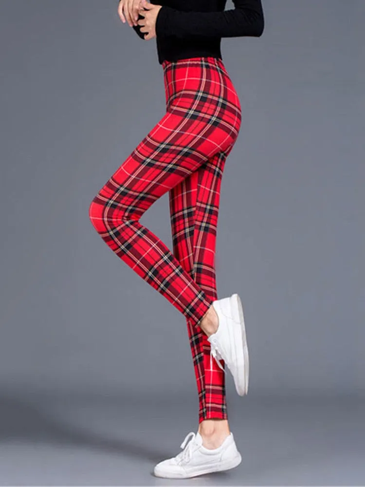 Women Push Up Trousers