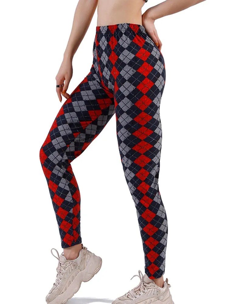 Women Push Up Trousers