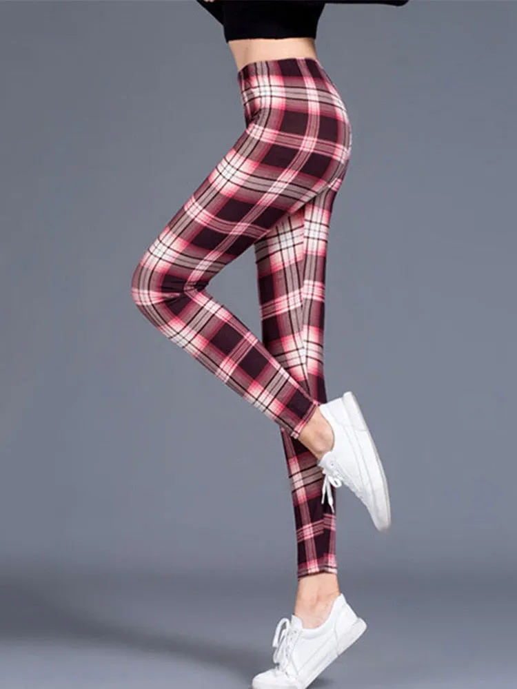 Women Push Up Trousers