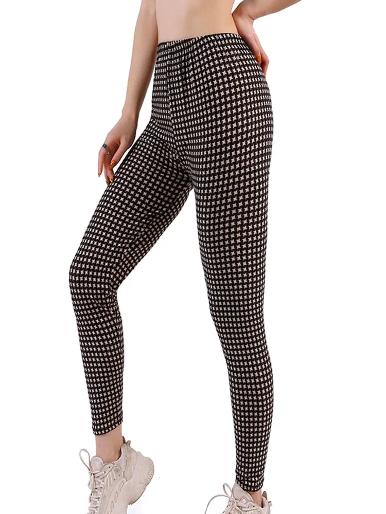 Women Push Up Trousers