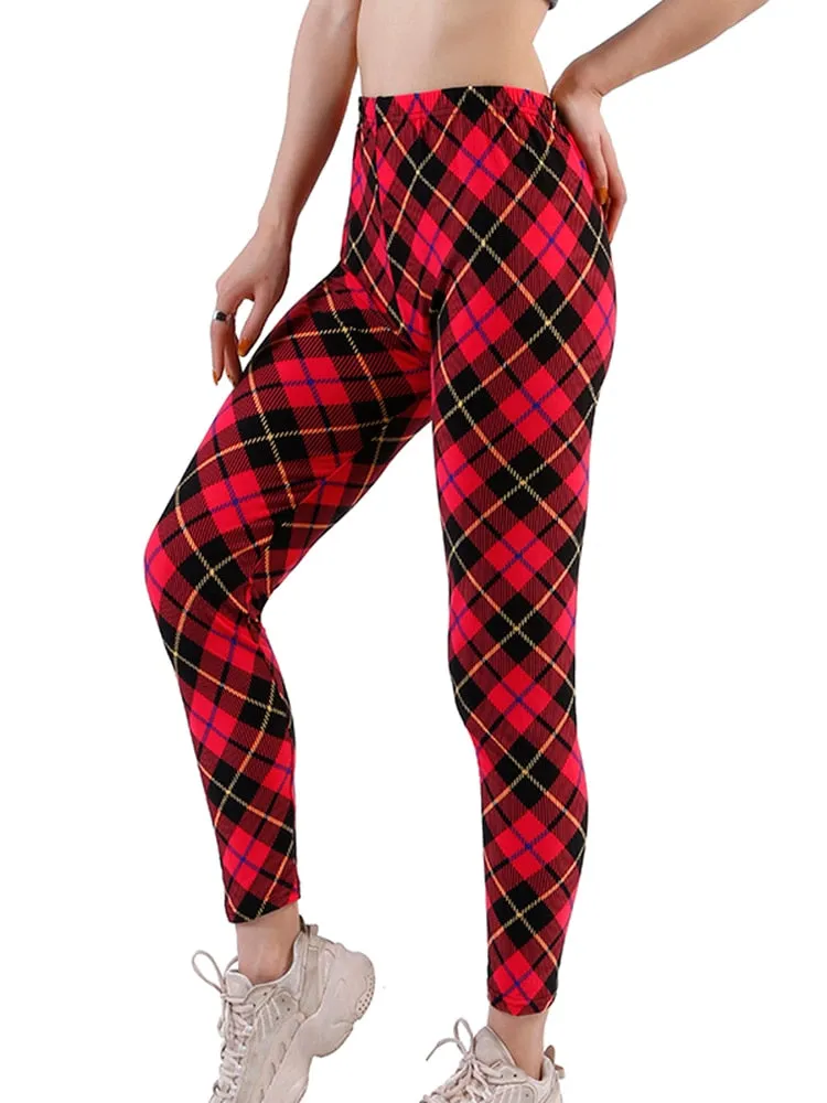 Women Push Up Trousers