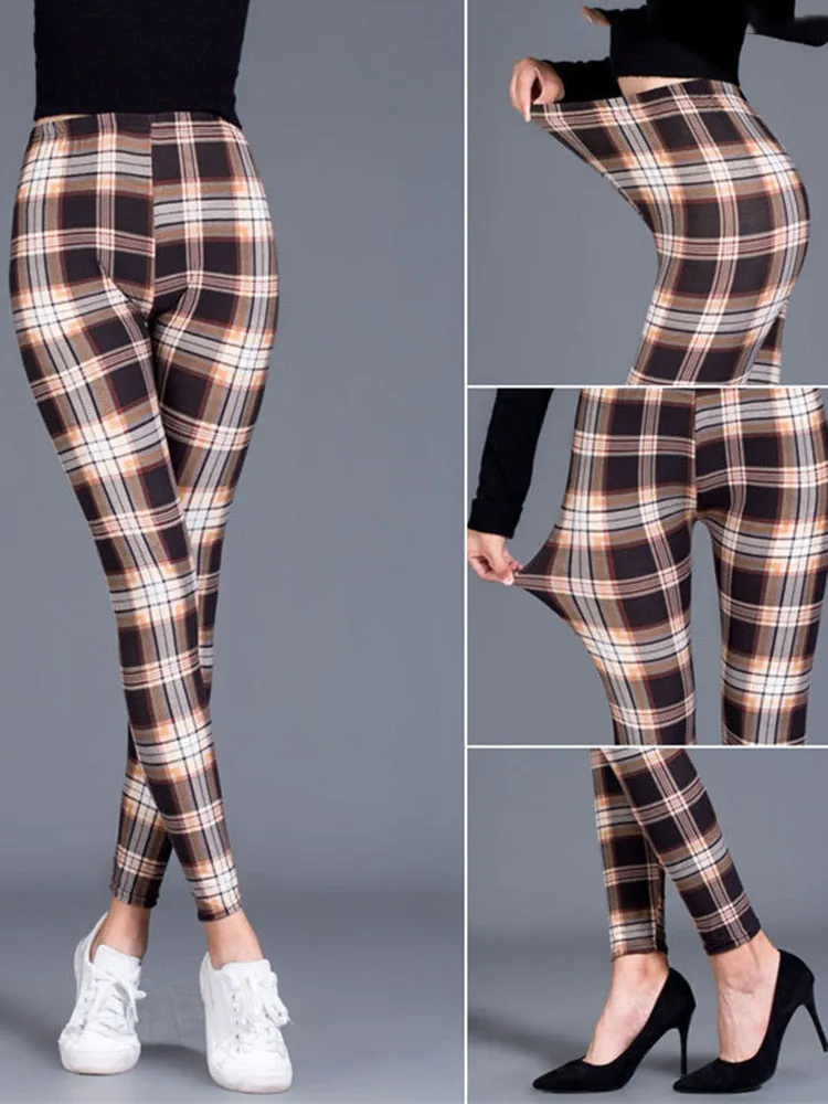 Women Push Up Trousers