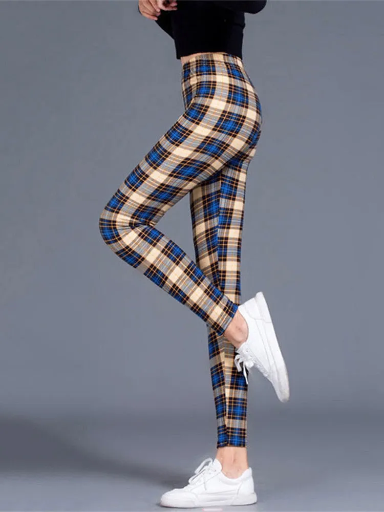Women Push Up Trousers