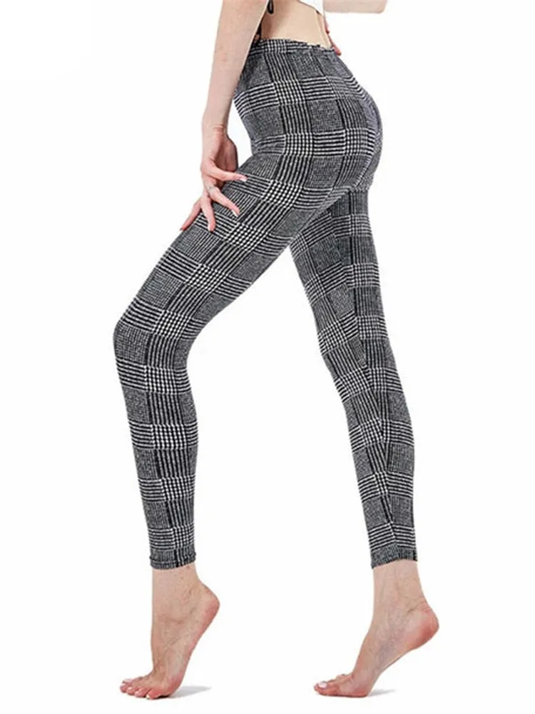 Women Push Up Trousers
