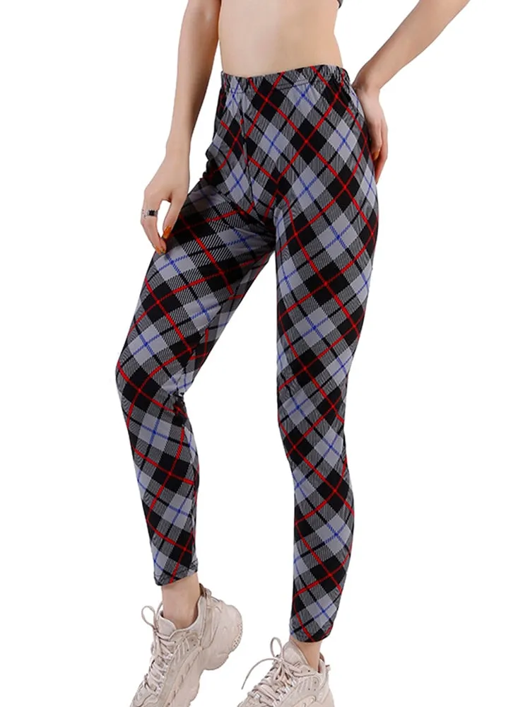 Women Push Up Trousers
