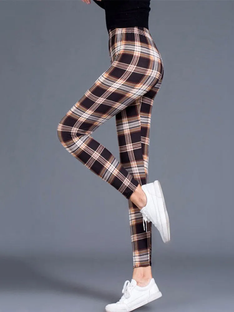 Women Push Up Trousers