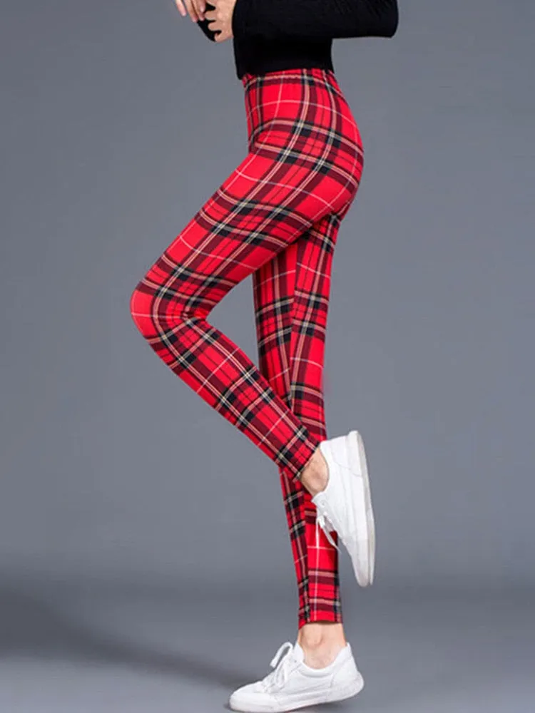Women Push Up Trousers