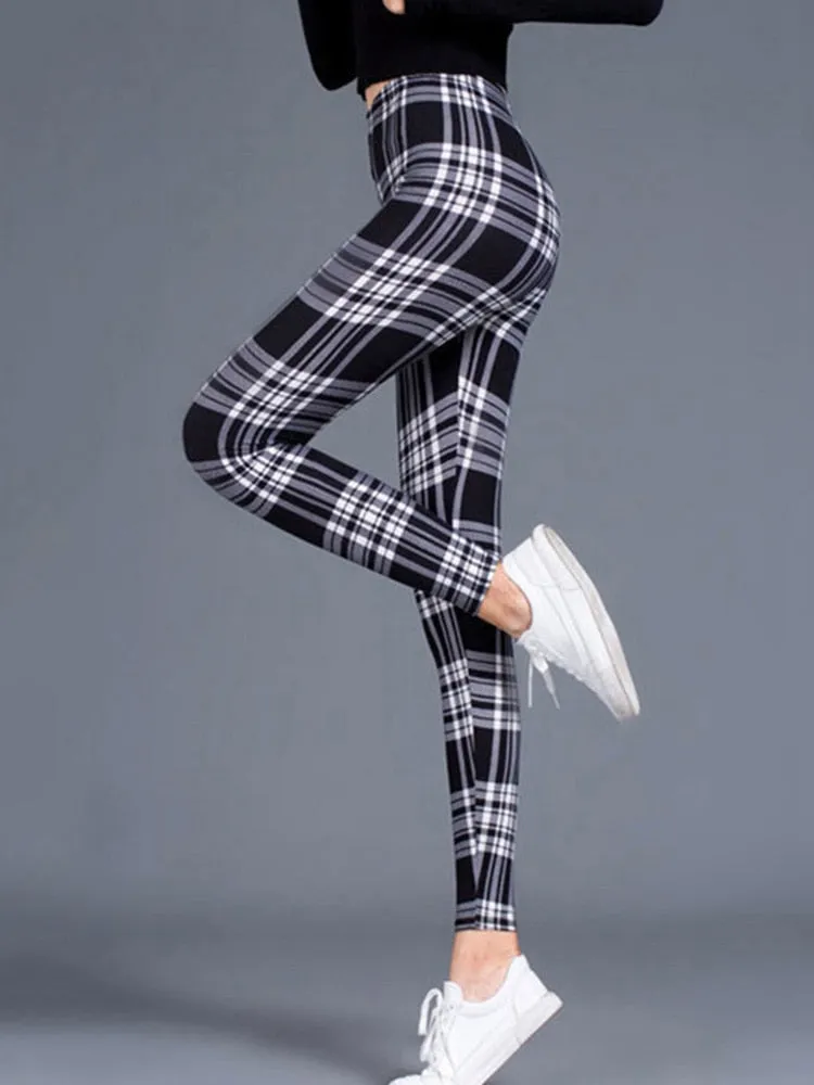 Women Push Up Trousers