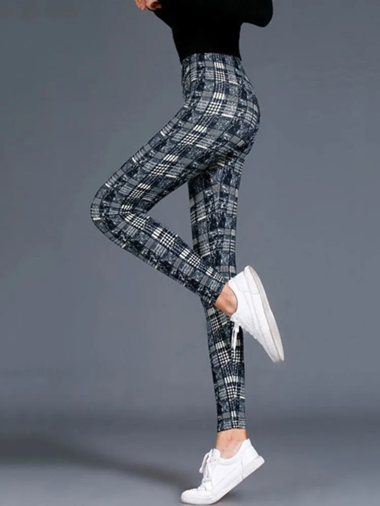 Women Push Up Trousers