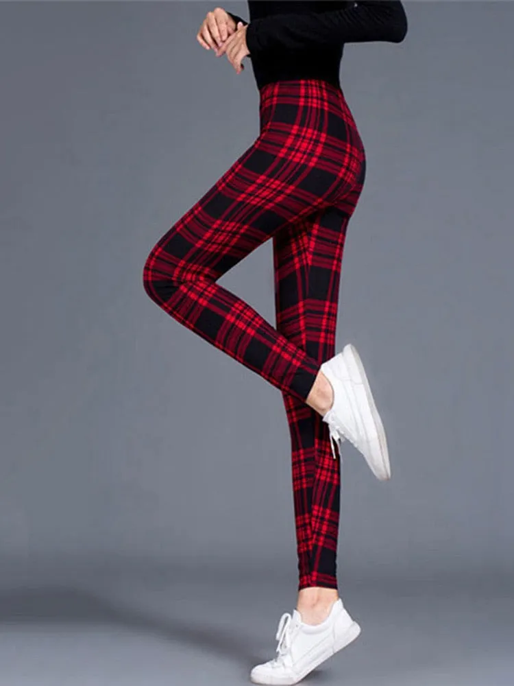 Women Push Up Trousers