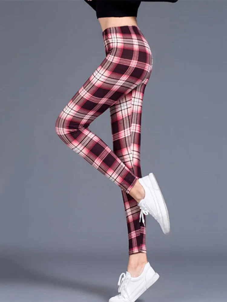 Women Push Up Trousers