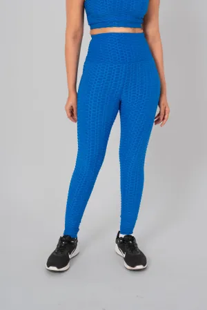 Women Tights - Teal Blue