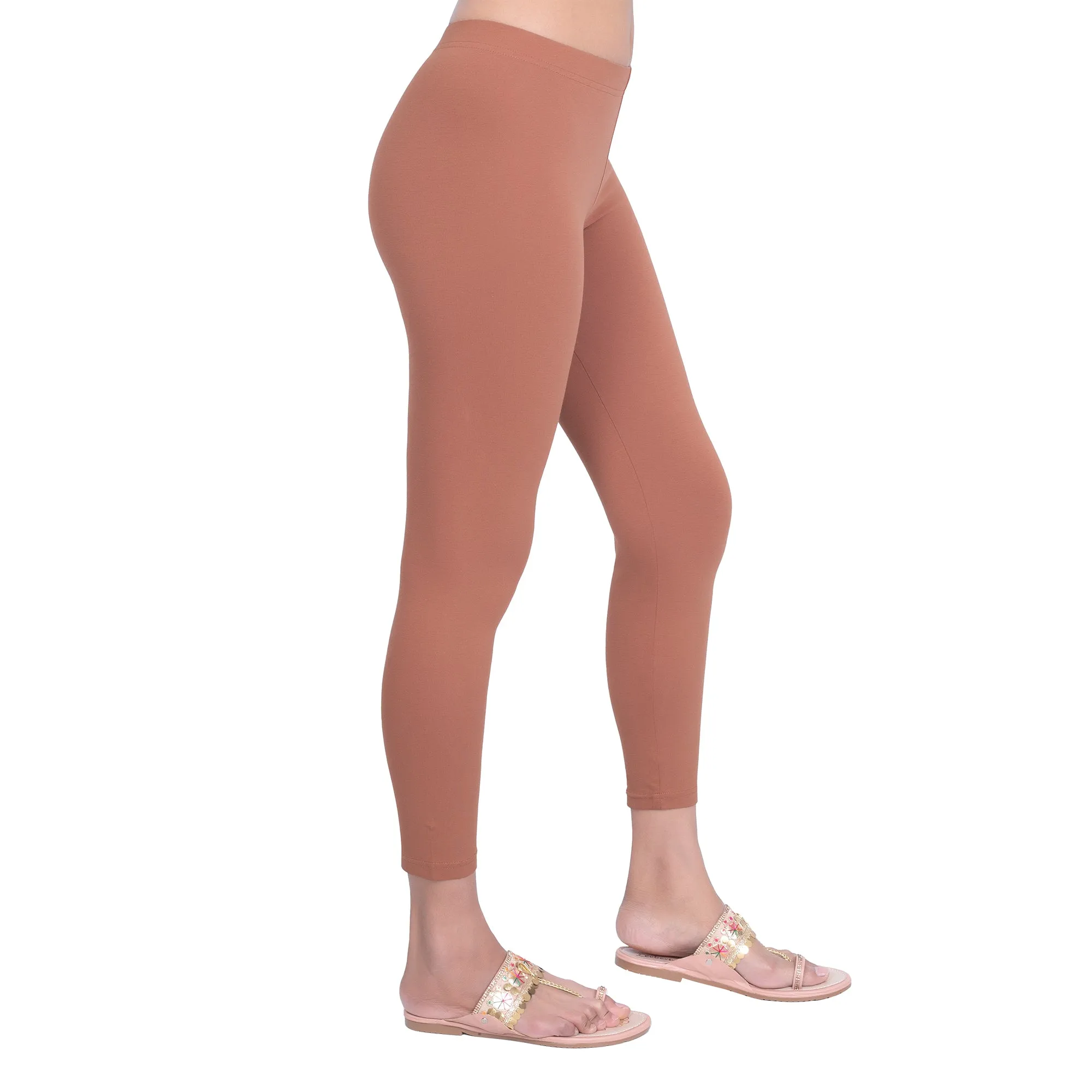 Women Tortoise Ankle Length Legging