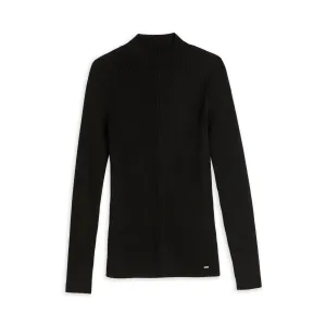 Women Wmk-Taralyn-High Neck Sweater - Black