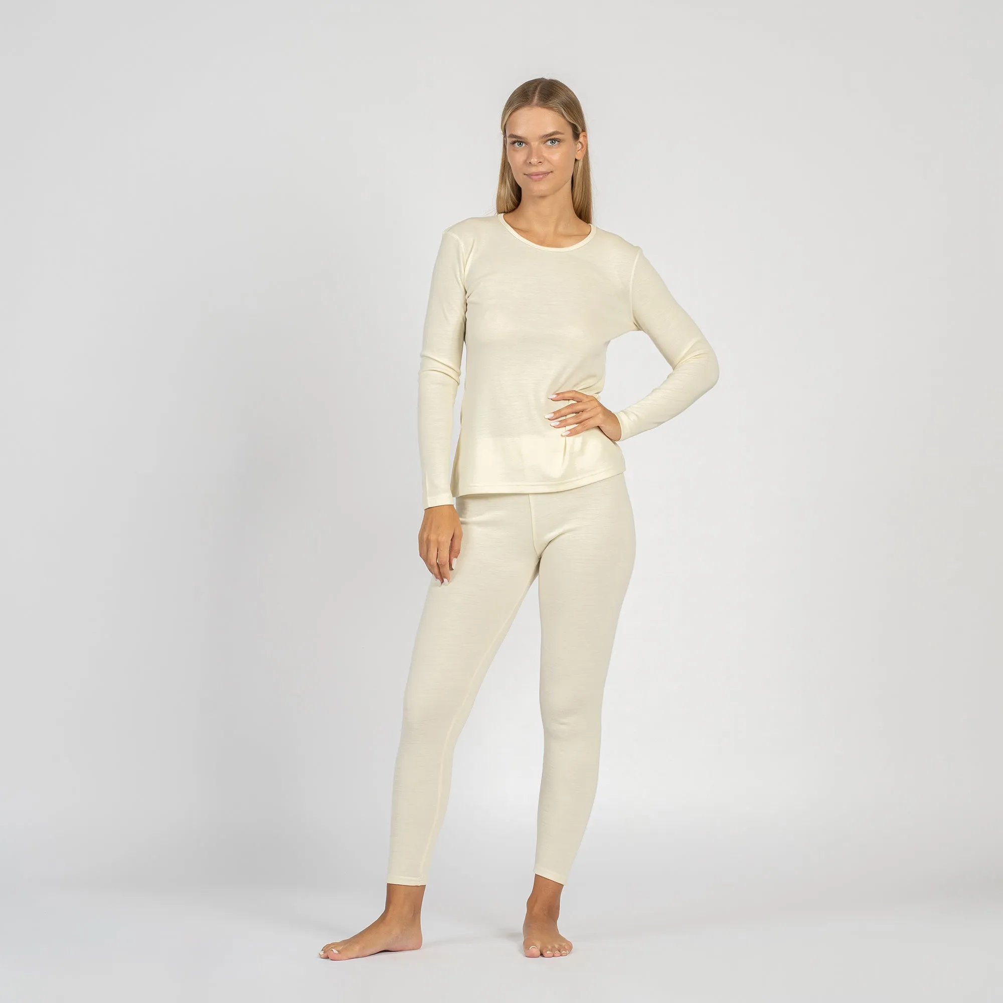 Women's 250 Leggings Natural