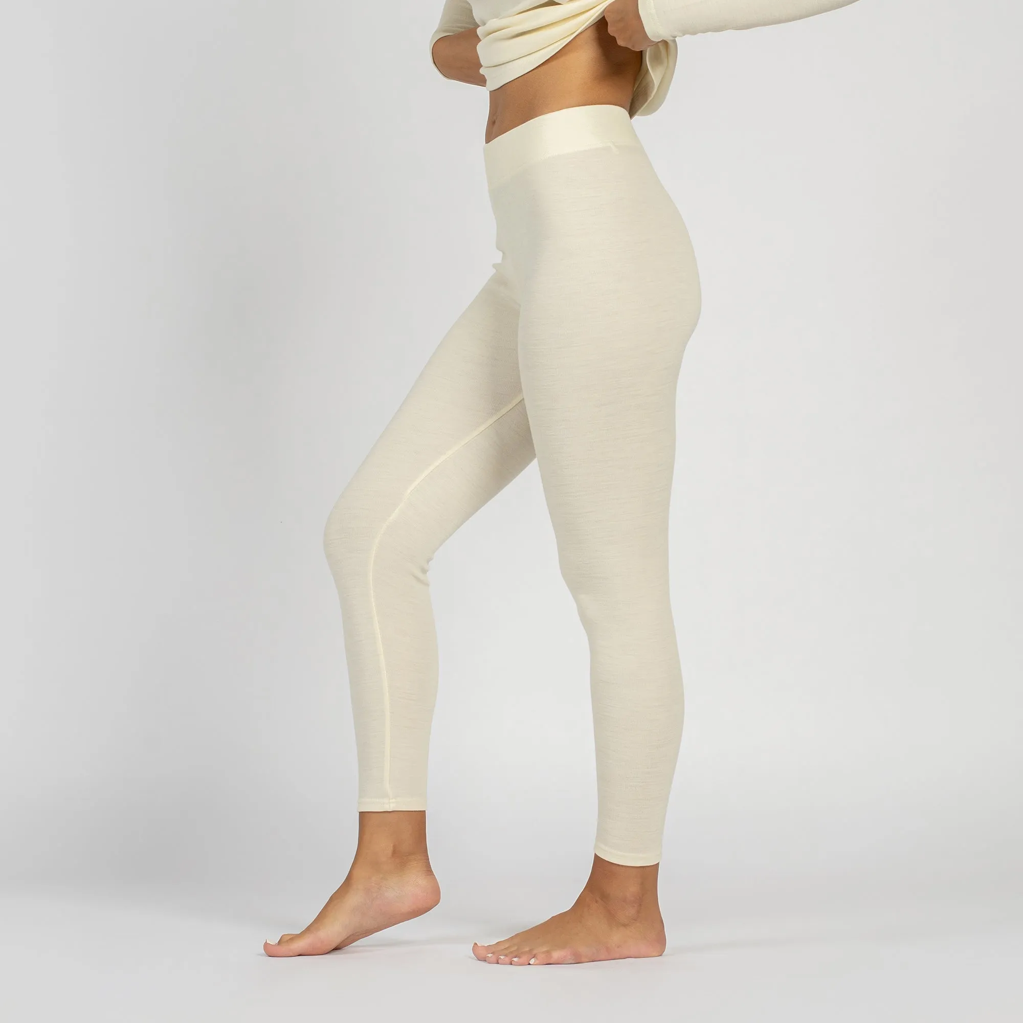 Women's 250 Leggings Natural