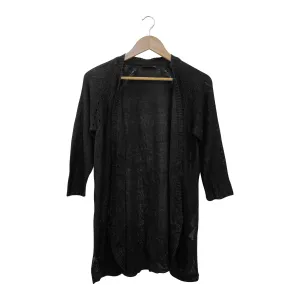 Women's 3/4 Sleeve open Front Cardigan