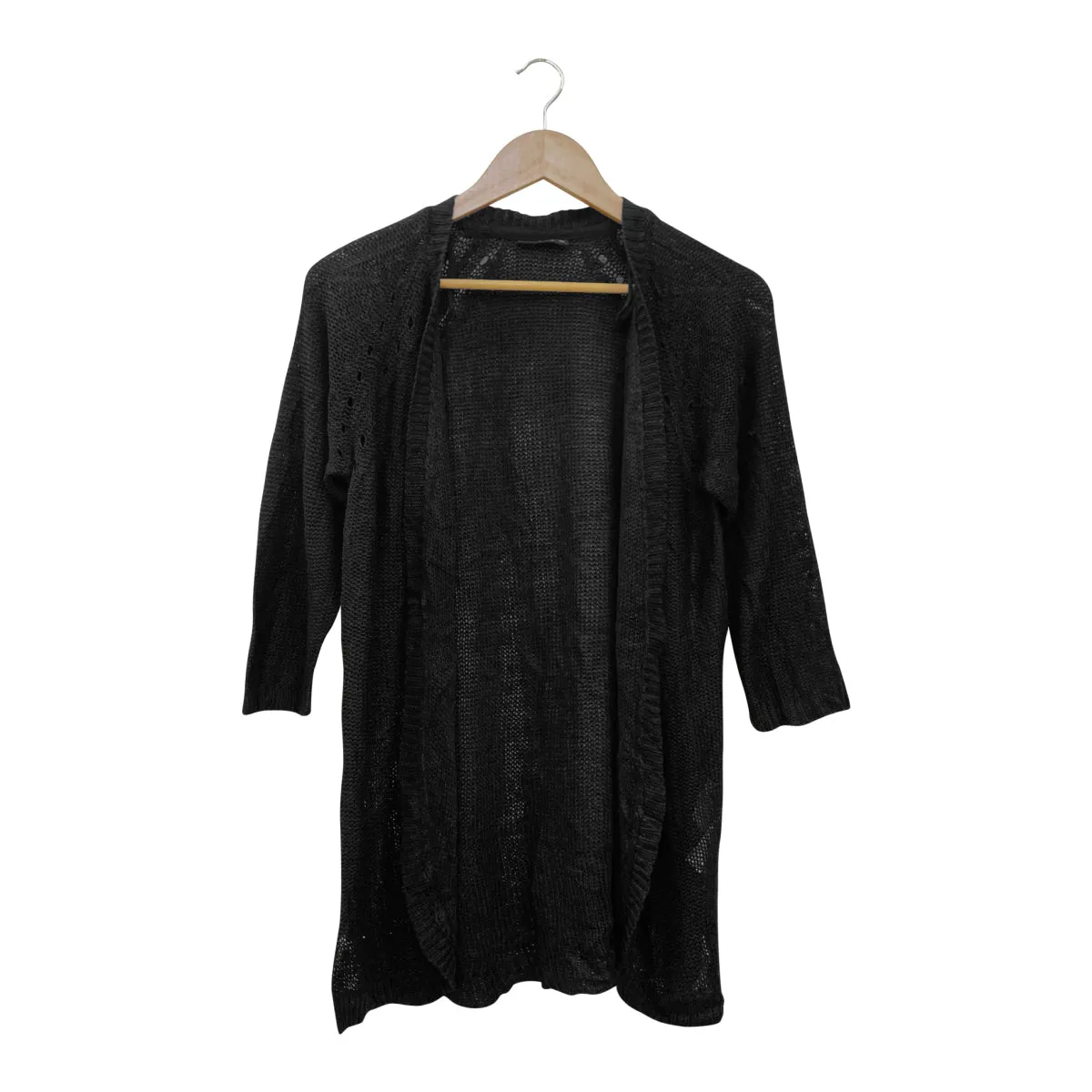 Women's 3/4 Sleeve open Front Cardigan