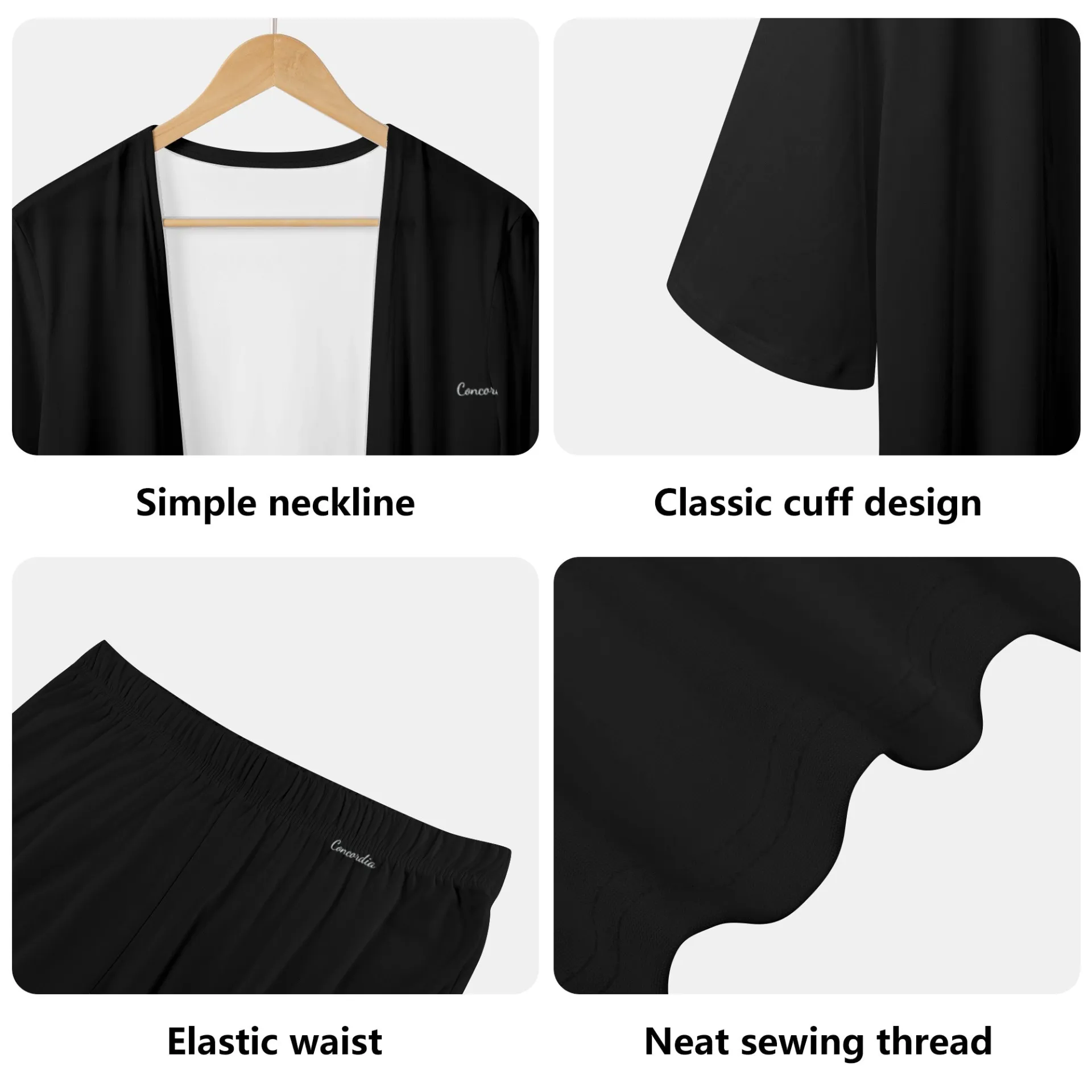 Women's Long Sleeve Cardigan and Leggings 2pcs - Comfortable and Stylish