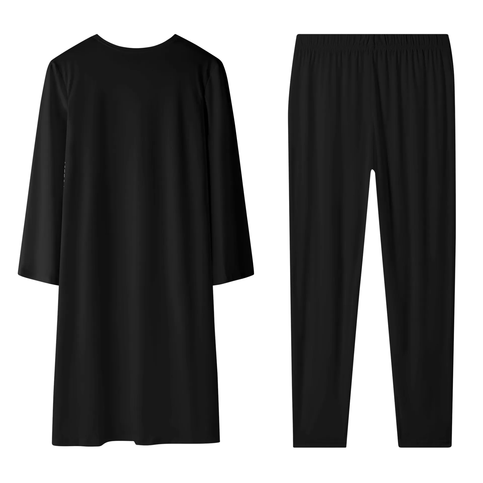 Women's Long Sleeve Cardigan and Leggings 2pcs - Comfortable and Stylish