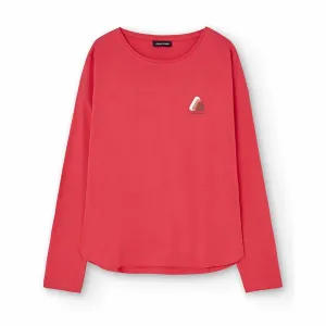 Women’S Long Sleeve T-Shirt Astore Lung Pink