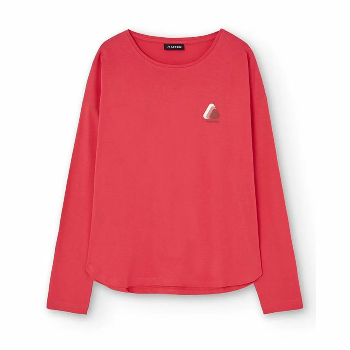 Women’S Long Sleeve T-Shirt Astore Lung Pink