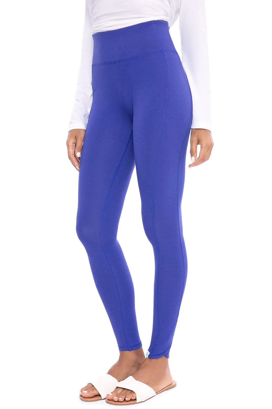 Women's LumaLeo Summer Leggings  |  Baja Blue