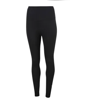 Womens Nike One Dri-FIT high-rise leggings | Black/White
