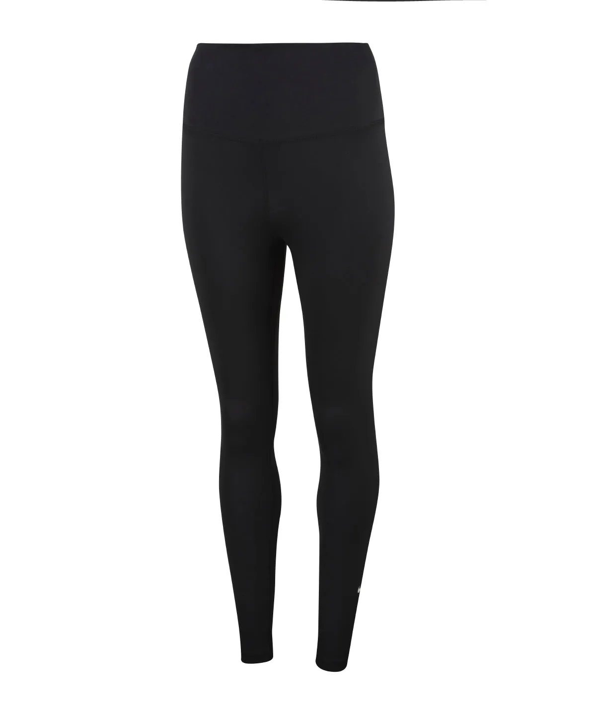 Womens Nike One Dri-FIT high-rise leggings | Black/White